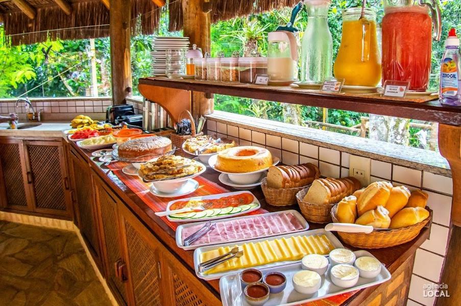 Casa Bonita Hospedagem e Café Abraão Exterior foto