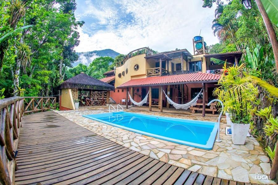 Casa Bonita Hospedagem e Café Abraão Exterior foto