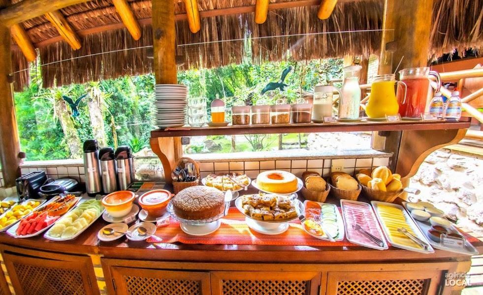 Casa Bonita Hospedagem e Café Abraão Exterior foto