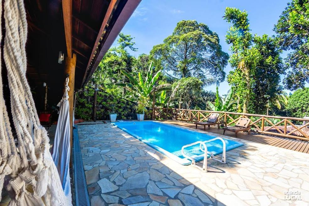 Casa Bonita Hospedagem e Café Abraão Exterior foto