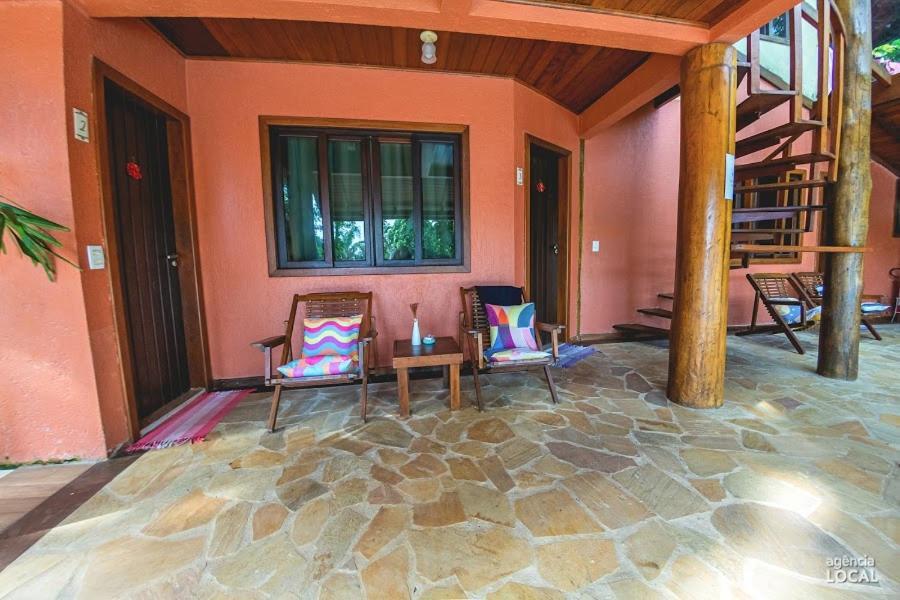 Casa Bonita Hospedagem e Café Abraão Exterior foto