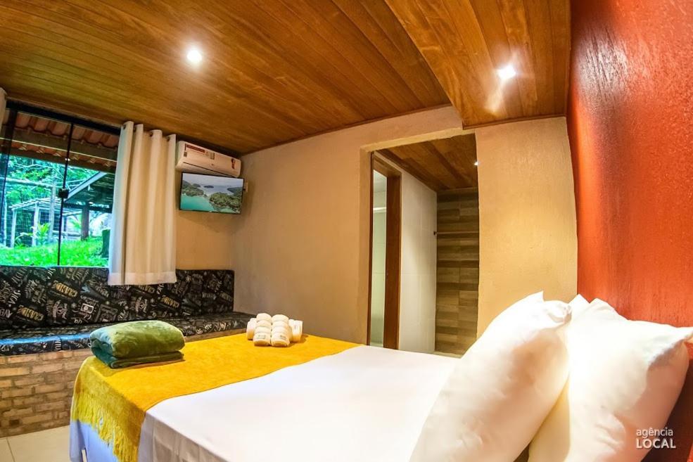 Casa Bonita Hospedagem e Café Abraão Exterior foto