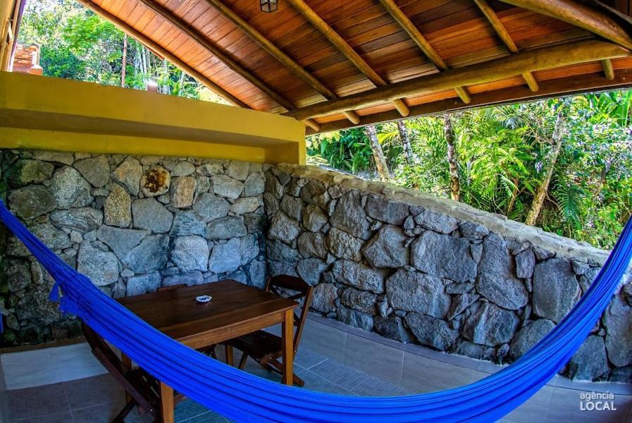 Casa Bonita Hospedagem e Café Abraão Exterior foto