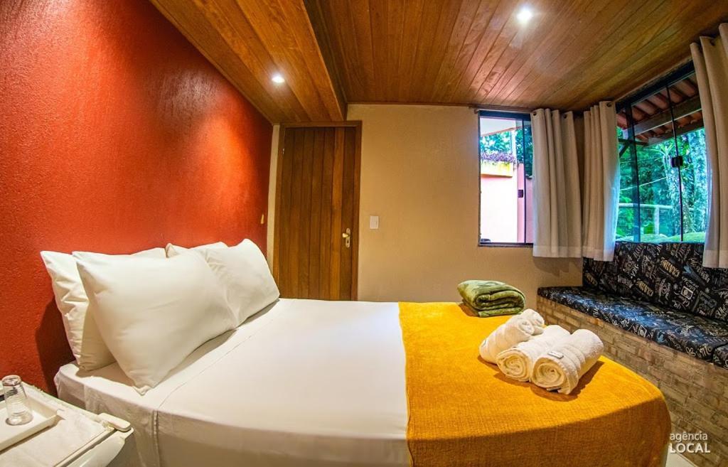 Casa Bonita Hospedagem e Café Abraão Exterior foto