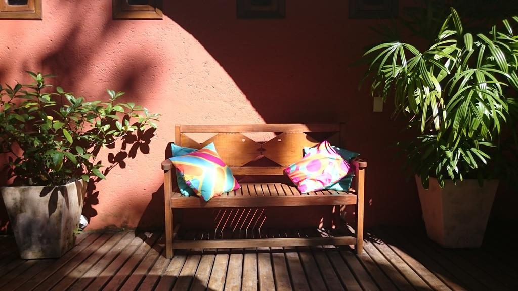 Casa Bonita Hospedagem e Café Abraão Exterior foto
