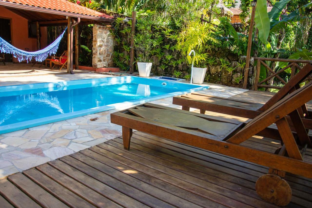 Casa Bonita Hospedagem e Café Abraão Exterior foto