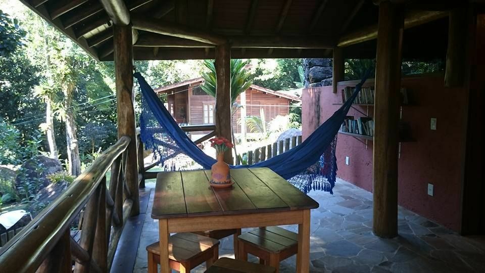 Casa Bonita Hospedagem e Café Abraão Exterior foto