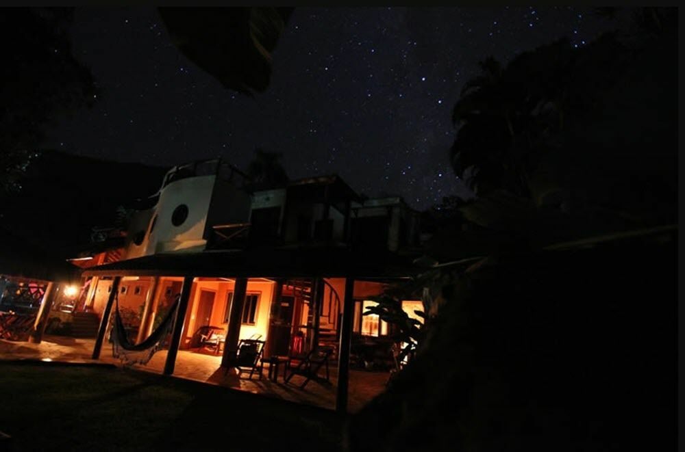 Casa Bonita Hospedagem e Café Abraão Exterior foto