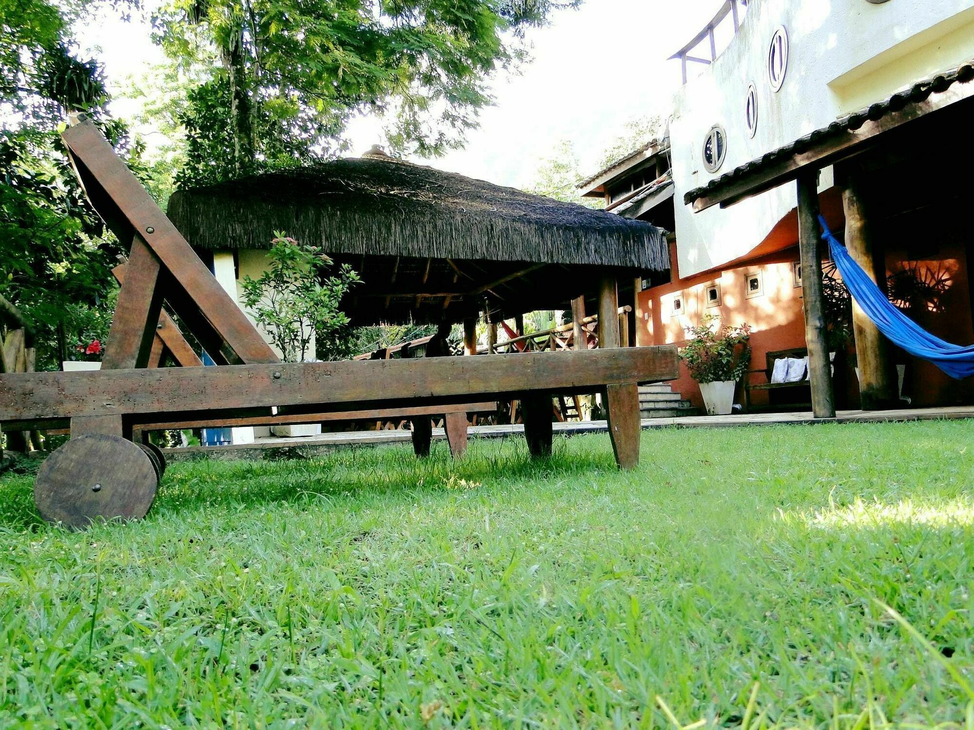 Casa Bonita Hospedagem e Café Abraão Exterior foto