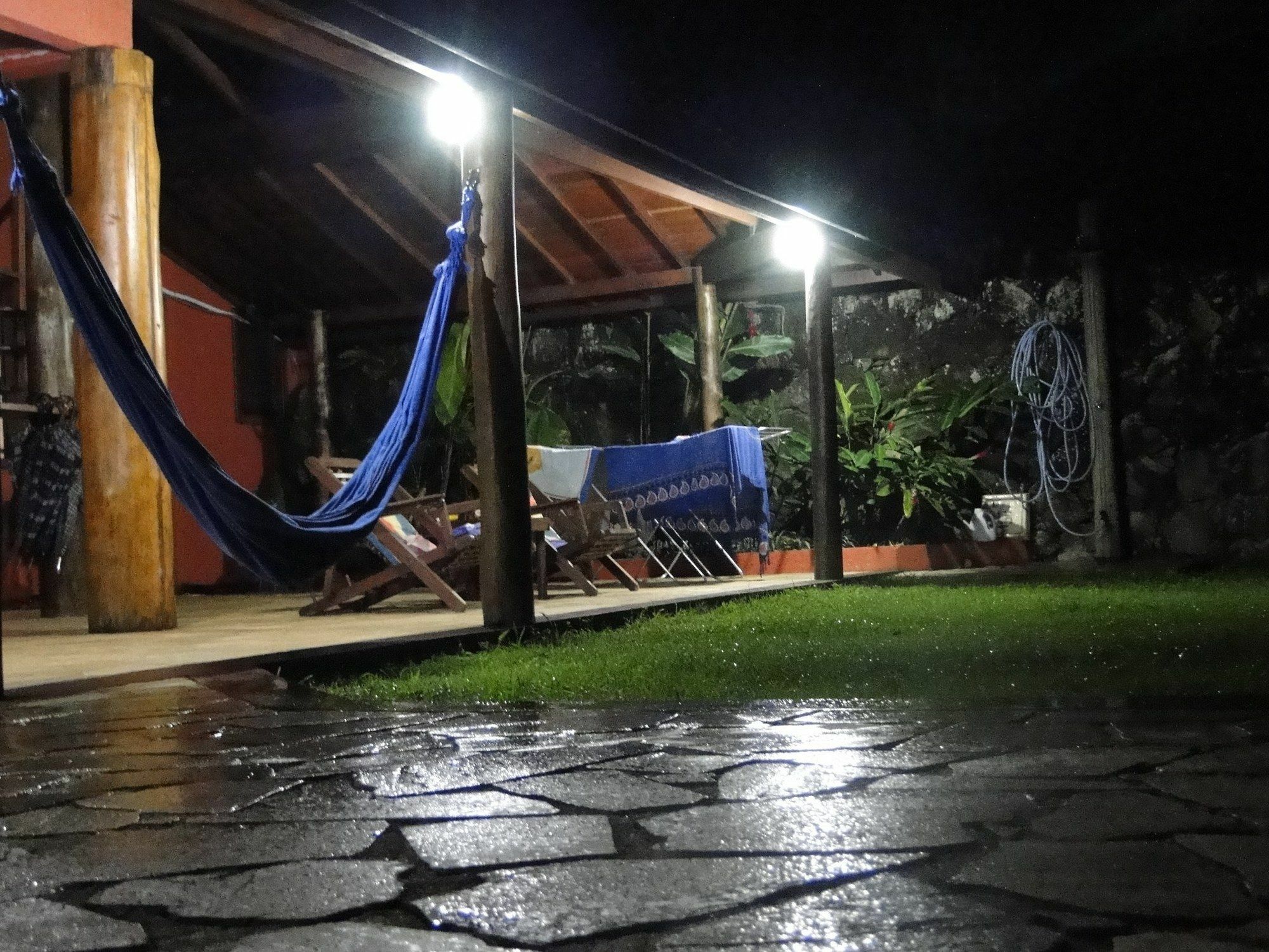 Casa Bonita Hospedagem e Café Abraão Exterior foto
